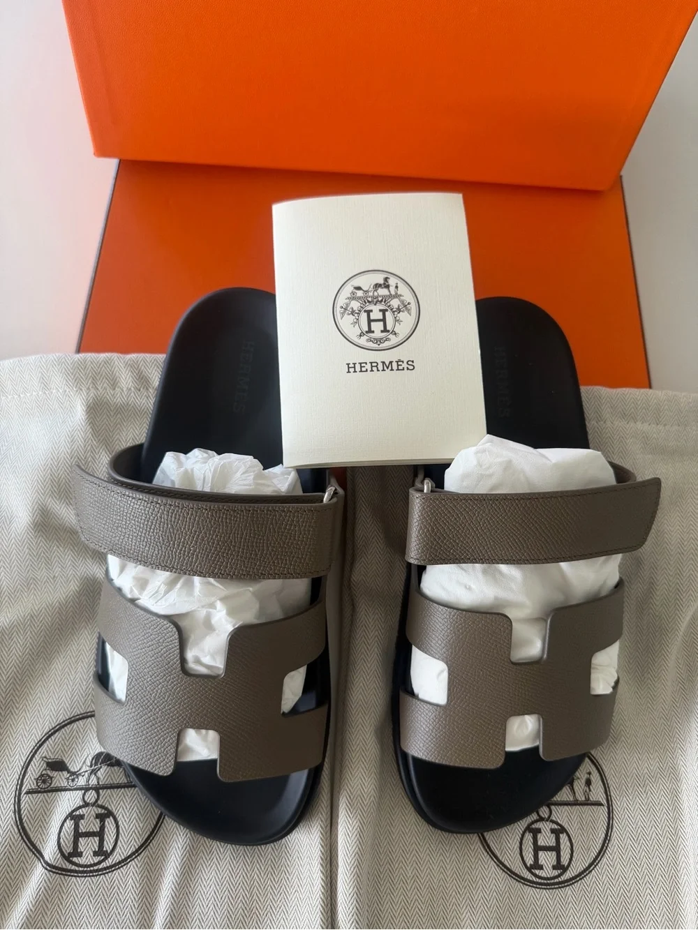 Hermes classic slide